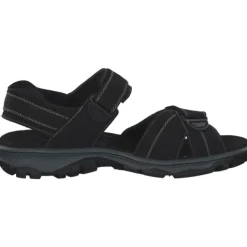 Damen Rieker Sandalen<68851, Sandalen, Damen, schwarz