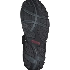 Damen Rieker Sandalen<68851, Sandalen, Damen, schwarz