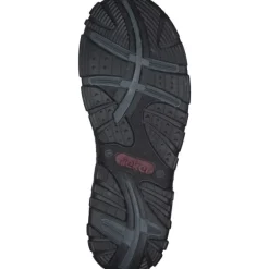 Damen Rieker Sandalen<68871, Sandalen, Damen, Schwarz