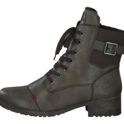 Damen Rieker Stiefel<70345, Schnürstiefel, Damen, vert
