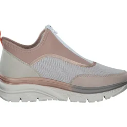 Damen Rieker Sneakers<48053, Slip-On-Sneaker, Damen, rose/kreide/kupfer/crema/perlr
