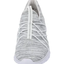 Damen Rieker Sneakers<54071, Slip-On-Sneaker, Damen, Weiß