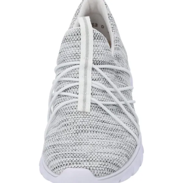 Damen Rieker Sneakers<54071, Slip-On-Sneaker, Damen, Weiß