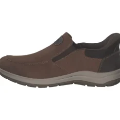 Herren Rieker Slipper<03655, Slipper, Herren, brown/moro/braun