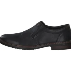 Herren Rieker Slipper<17659, Slipper, Herren, Schwarz