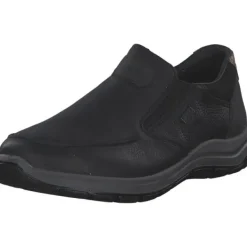 Herren Rieker Slipper<03651, Slipper, Herren, Schwarz