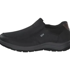 Herren Rieker Slipper<03651, Slipper, Herren, Schwarz