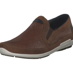 Herren Rieker Slipper<09055, Sportliche Slipper, Herren, reh/muskat/lake/tabak