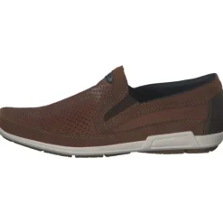 Herren Rieker Slipper<09055, Sportliche Slipper, Herren, reh/muskat/lake/tabak