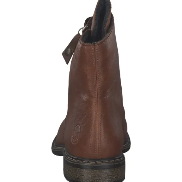 Damen Rieker Stiefel<71204, Stiefeletten, Damen, Braun