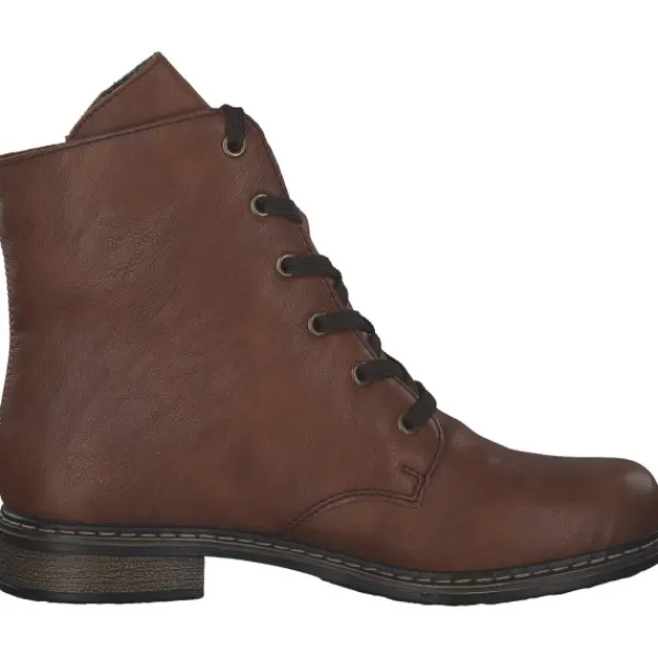 Damen Rieker Stiefel<71204, Stiefeletten, Damen, Braun