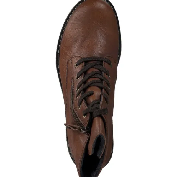 Damen Rieker Stiefel<71204, Stiefeletten, Damen, Braun