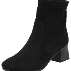 Damen Rieker Stiefel<70971, Stiefeletten, Damen, schwarz/schwarz