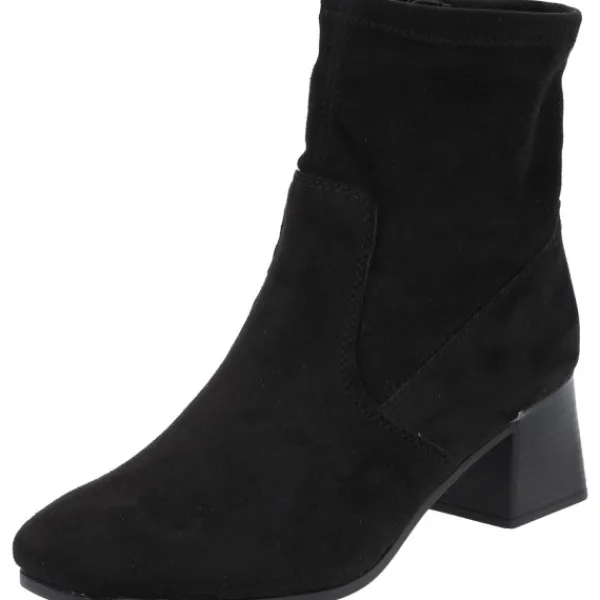 Damen Rieker Stiefel<70971, Stiefeletten, Damen, schwarz/schwarz