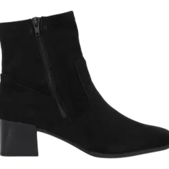 Damen Rieker Stiefel<70971, Stiefeletten, Damen, schwarz/schwarz