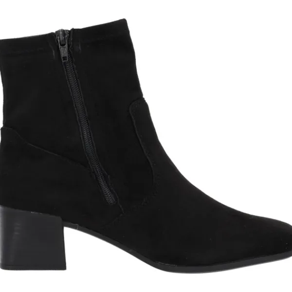 Damen Rieker Stiefel<70971, Stiefeletten, Damen, schwarz/schwarz