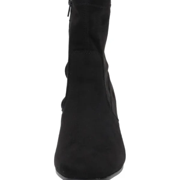 Damen Rieker Stiefel<70971, Stiefeletten, Damen, schwarz/schwarz