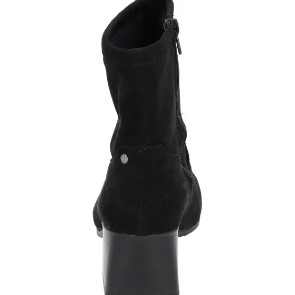 Damen Rieker Stiefel<70971, Stiefeletten, Damen, schwarz/schwarz