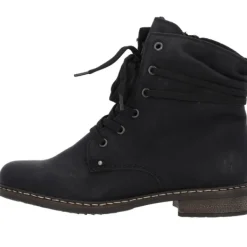 Damen Rieker Stiefel<71229, Stiefeletten, Damen, Schwarz (Schwa/Schw)