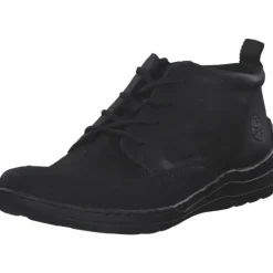 Damen Rieker Stiefel<48922-00, Stiefeletten, Damen, Schwarz
