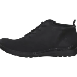 Damen Rieker Stiefel<48922-00, Stiefeletten, Damen, Schwarz