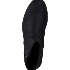 Damen Rieker Stiefel<44950-00, Stiefeletten, Damen, schwarz/black/schwarz