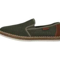Herren Rieker Slipper<B5276, Slipper, Herren, Green/Vert