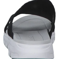 Damen Rieker Pantoletten & Badeschuhe<Evolution V8451, Plateau-Pantoletten, Damen, schwarz