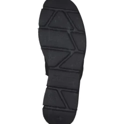 Damen Rieker Pantoletten & Badeschuhe<Evolution W1551, Plateau-Pantoletten, Damen, Schwarz