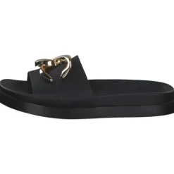 Damen Rieker Pantoletten & Badeschuhe<Evolution W1452, Plateau-Pantoletten, Damen, schwarz