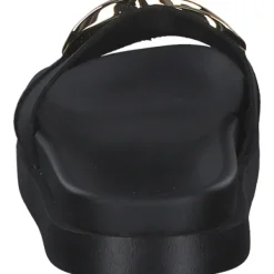 Damen Rieker Pantoletten & Badeschuhe<Evolution W1452, Plateau-Pantoletten, Damen, schwarz