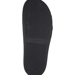 Damen Rieker Pantoletten & Badeschuhe<Evolution W1452, Plateau-Pantoletten, Damen, schwarz