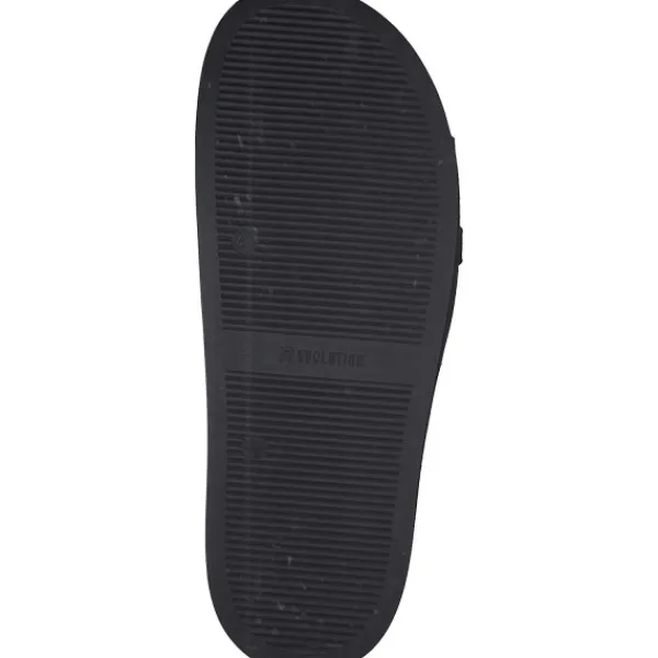 Damen Rieker Pantoletten & Badeschuhe<Evolution W1452, Plateau-Pantoletten, Damen, schwarz