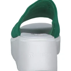 Damen Rieker Pantoletten & Badeschuhe<Evolution W1551, Plateau-Pantoletten, Damen, applegreen