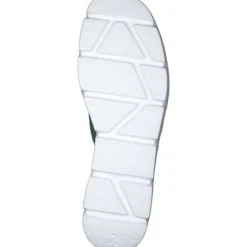 Damen Rieker Pantoletten & Badeschuhe<Evolution W1551, Plateau-Pantoletten, Damen, applegreen