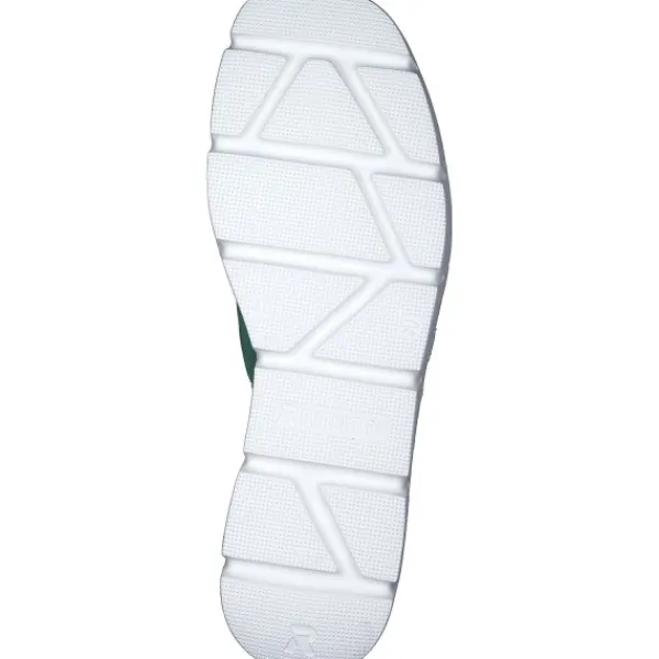 Damen Rieker Pantoletten & Badeschuhe<Evolution W1551, Plateau-Pantoletten, Damen, applegreen