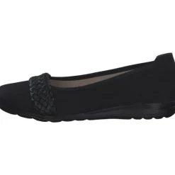 Damen Rieker Ballerinas<L9358, Ballerinas, Damen, schwarz/black