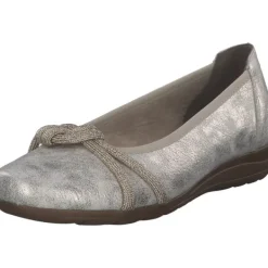 Damen Rieker Ballerinas<L9368, Ballerinas, Damen, beige-gold