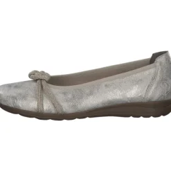 Damen Rieker Ballerinas<L9368, Ballerinas, Damen, beige-gold
