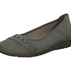 Damen Rieker Ballerinas<L9359, Ballerinas, Damen, schilf