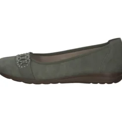 Damen Rieker Ballerinas<L9359, Ballerinas, Damen, schilf