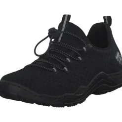 Damen Rieker Outdoor- & Wanderschuhe<L0550, Outdoorschuhe, Damen, Schwarz