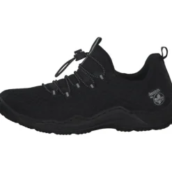 Damen Rieker Outdoor- & Wanderschuhe<L0550, Outdoorschuhe, Damen, Schwarz
