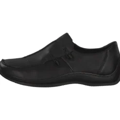 Damen Rieker Sneakers<L1751, Slip-On-Sneaker, Damen, Schwarz