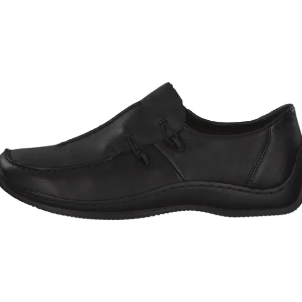 Damen Rieker Sneakers<L1751, Slip-On-Sneaker, Damen, Schwarz