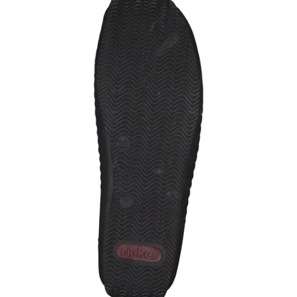 Damen Rieker Sneakers<L1751, Slip-On-Sneaker, Damen, Schwarz