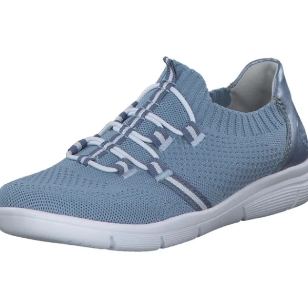Damen Rieker Sneakers<L7462, Slip-On-Sneaker, Damen, Blau