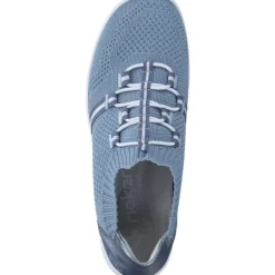 Damen Rieker Sneakers<L7462, Slip-On-Sneaker, Damen, Blau