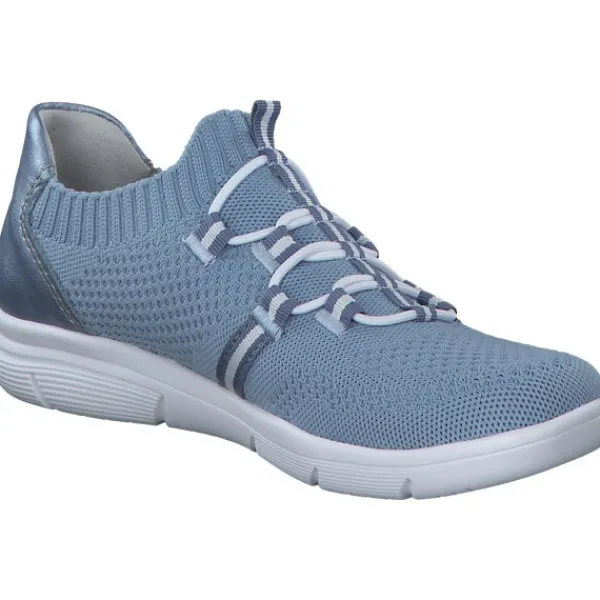 Damen Rieker Sneakers<L7462, Slip-On-Sneaker, Damen, Blau