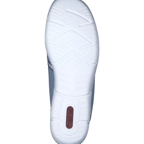 Damen Rieker Sneakers<L7462, Slip-On-Sneaker, Damen, Blau